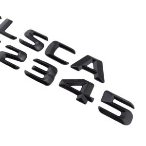 Emblème de <span class=keywords><strong>voiture</strong></span> personnalisé 3D, <span class=keywords><strong>meilleur</strong></span> prix, logo unique, emblème de <span class=keywords><strong>voiture</strong></span>, emblème automobile <span class=keywords><strong>pour</strong></span> Benz - Product Image 3