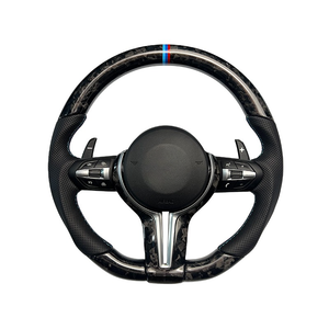 <span class=keywords><strong>Volant</strong></span> sport en fibre de carbone avec LED, design Alcantara Nappa pour <span class=keywords><strong>BMW</strong></span> F10 F20 F30 E46 E60 E90 G20 G30 Séries <span class=keywords><strong>1</strong></span> à 7 X <span class=keywords><strong>M</strong></span> - Product Image 5