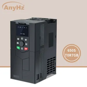 Konverter Frekuensi Kinerja Tinggi 220V 60Hz Ke 220V 50Hz Konverter Frekuensi 3 Fase Inverter Frekuensi Rendah 0, 4kw-710KW