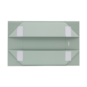 Caja de Regalo de Lujo en Verde Salvia con Cinta, Caja de Regalo Verde con Tapa Magnética - Product Image 4