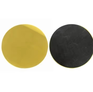 Posavasos redondo duradero de acero inoxidable y metal dorado con logotipo personalizado de primera calidad, posavasos impresos personalizados ecológicos al por mayor - Product Image 2