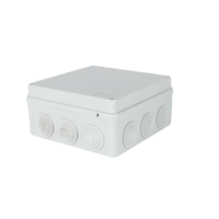Boîte de distribution électrique intérieure PULTE S151 IP65 150x150x70mm en plastique ABS avec joint en néoprène étanche