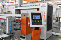 Machine à plier les serviettes en V de précision V7L, sans décalage, sans gaspillage, production constante