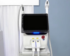 Nueva máquina de depilación láser de diodo 2 en 1 versátil 808 1064nm segura e indolora para uso doméstico de escritorio - Product Image 2