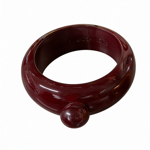 Bracelet jonc noir brillant usiné CNC, fabrication directe usine, pour activités de plein air, OEM Guangdong - Product Image 4