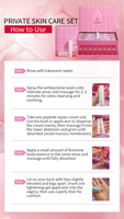 Kits de Soins Intimes Naturels Complets pour Femmes : Gel Raffermissant Vaginal et Produits de Thérapie de Réparation Yoni