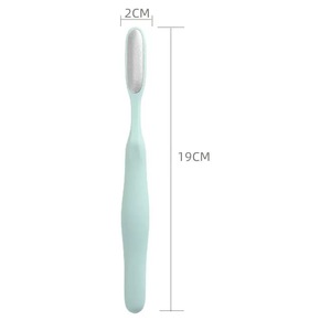 Strumenti per Pedicure con Manico Lungo, Lima per Calli a Doppia Faccia in Plastica Resistente, Rimuovi Pelle Morta per la Cura <span class=keywords><strong>dei</strong></span> <span class=keywords><strong>Piedi</strong></span> - Product Image 3