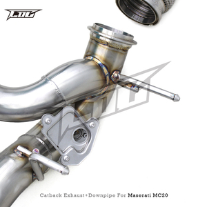 Sistema di scarico sportivo per Auto per Maserati MC20 3.0T 2020-2024 a flusso libero Downpipe diretto attraverso il sistema di scarico del silenziatore Catback - Product Image 3