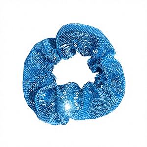 ที่รัดผมเชียร์แดนซ์แบบกำหนดเอง ประดับเพชร AB วัสดุไลคร่า/ไนลอน/โพลีเอสเตอร์/สแปนเด็กซ์ ทนทาน สีผสมเดี่ยว สำหรับใช้ในโรงเรียน - Product Image 1