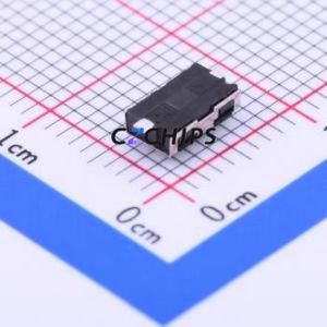 KSR221GLFS Tactile Switch SMD,3.8x6mm Switch Single Pole Single Throw Round Button 2N Vertical Mount - Product Image 2
