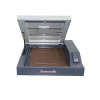 Horno DTF Mini A3 al Mejor Precio, 110V, Azul, para Curado de Película de Transferencia DTF, Compatible con Impresoras L1800, L805, XP600, XP1500, ET8550, 1390, 1400