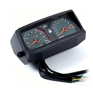 Compteur de vitesse, compteur kilométrique et tachymètre de haute qualité avec jauge de carburant pour Honda CG125 - Product Image 1