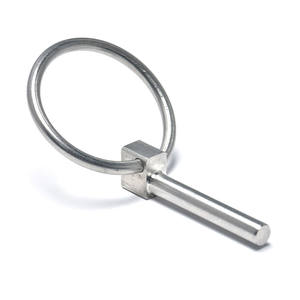 Vervaardigen Roestvrijstalen 304 316 <span class=keywords><strong>O</strong></span> <span class=keywords><strong>Ring</strong></span> M6 M8 M10 Pijpslot Veiligheid Lynch Pin - Product Image 3