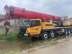 Grue d'occasion STC350H 35 tonnes, excellent état, prix abordable, prête à l'emploi, grue d'occasion 25t 50t 70t 80t 100t en promotion - Product Image 1