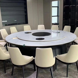 Table électrique moderne en métal personnalisée pour fondue coréenne, plaque de barbecue sans fumée, utilisation commerciale pour <span class=keywords><strong>restaurant</strong></span>, hôtel, facile à utiliser - Product Image 2