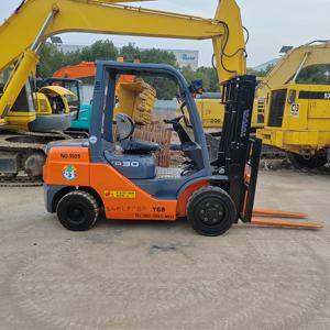 חם נמכר spottcm fd30 מלגזה 3 טון 8f מיובא יפן עם חיסכון באנרגיה מנוע מלגזה - Product Image 3