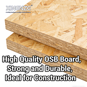 Tablero de Virutas Orientadas (OSB) de 9 mm, 9.5 mm, 11 mm, 12 mm, OSB 2/OSB 3, Primera Clase para Construcción Interior, 1220*2440 mm, Precio Económico - Product Image 2