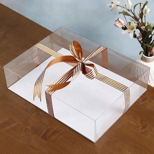 Boîte d'emballage pour <span class=keywords><strong>gâteau</strong></span> en plastique transparent rectangulaire de luxe, vente chaude, boîte à <span class=keywords><strong>gâteau</strong></span> <span class=keywords><strong>transparente</strong></span> pour le <span class=keywords><strong>transport</strong></span>, alphabet - Product Image 5