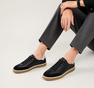 RADOLFA Zapatillas de Cuero de Alta Calidad para Hombre, Zapatos Casuales con Punta Mixta, Minimalistas de Lujo, Cómodos para Caminar, con Soporte, Personalizables OEM - Product Image 5
