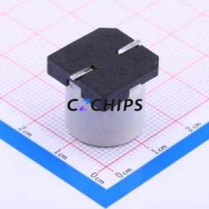 Condensador Electrolítico de Aluminio SMD VE-222M1ETR-1616, D16xL16.5mm 2200uF 20% 25V 16mm - Product Image 2