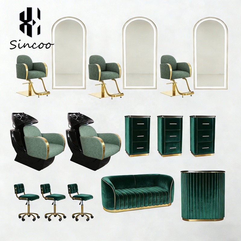 High Quality Salon Furniture Package Hair