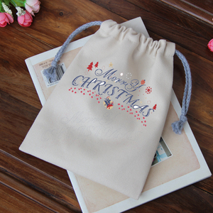 OEKO-TEX Certified Eco-Friendly Cotton Canvas <strong>Drawstring</strong> <strong>Bag</strong> Custom Logo <strong>Personalised</strong> Natural Colour Small Shopping <strong>Bag</strong> - Product Image 2