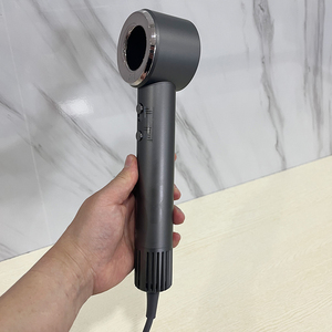 Mini High-Speed Plastic Hair Dryer With Concentrator Nozzle 1500W Bldc <b>Motor</b> Portable For <b>Home</b> & Salon Use Hair Blow Dryer - Product Image 4