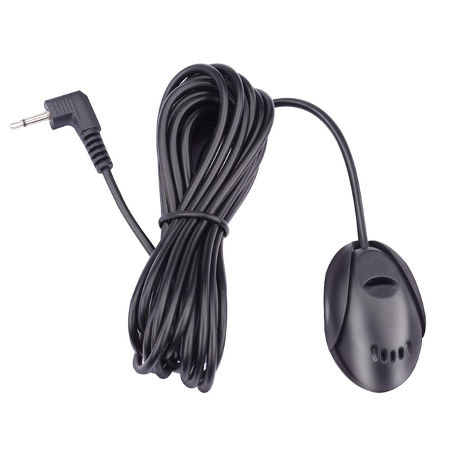 D1150 Wired 2.5 Mm/2.5mm/3.5mm/35mm Audio External Car Android Amplifier Microphone Cable Stereo Mic Assembly