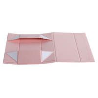 WALKIN Vente en gros Emballage postal avec logo personnalisé Petite boîte en carton pliable Boîte d'emballage blanche Boîte de papier carton ondulé