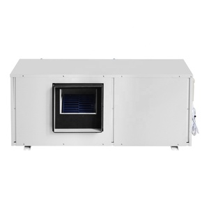 <span class=keywords><strong>Climatiseur</strong></span> SUNTREE 2500m3/h à onduleur DC refroidi par eau, unité de traitement d'air de type conduit de plafond, pompe à chaleur à source d'eau 21KW - Product Image 3