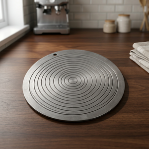 Pieza de aluminio fundido con superficie granallada, tamaño personalizado para utensilios de cocina - Product Image 3