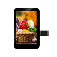 Hohe Helligkeit 2,4 Zoll 2,8 Zoll 3,5 Zoll 5 Zoll 5,5 Zoll Sonnenlicht Lesbares trans flektives TFT-LCD-Display für E-Bike-Motoren im Freien