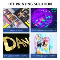 Machine d'impression de t-shirts 9 couleurs, imprimantes jet d'encre 24 pouces (60 cm), fabricants d'imprimantes DTF, imprimante I1600 pour transfert sur vêtements