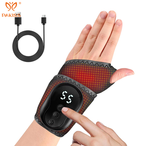 PAKISS Portable Wrist <b>Massager</b> Custom Logo OEM Factory Graphene Heating 1800mAh Bulk Wholesale for Brand Owners - Product Image 2