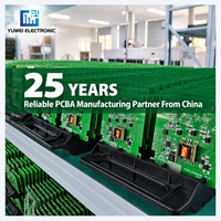 Service d'assemblage de cartes de circuits imprimés multicouches (PCBA) avec finition de surface ENIG et tests AOI par rayons X