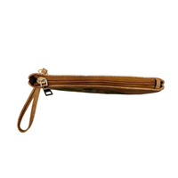 Liège trousse de maquillage petite pochette en liège pochette à fermeture éclair sac de toilette en liège pochette de rangement