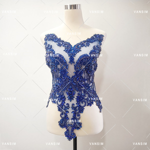 Strass scintillants pour femmes, robe de demoiselle d'honneur, en cristal perlé, pour une fête de mariage - Product Image 6