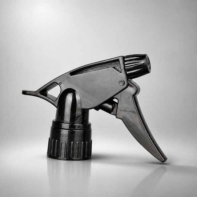 Custom White 28/410 Plastic Non Spill Pump Sprayer Head for Bottles A type