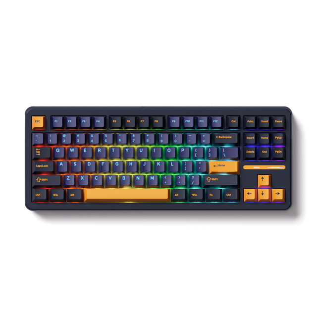 AKKO Horizon TAC87 OEM Mechanical Keyboard Tkl Keyboard Layout 10000mAh Battery 80 Mechanical Keyboard Custom Gaming Keyboard