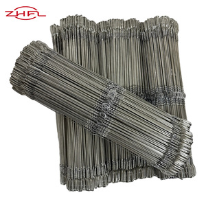 Factory-Priced Longteng Brand 13 Inch Tin-Plated Metal Heald Wire 330 X 0.9mm 250pcs Per Bag Knitting/<b>Loom</b> Machinery Home Use - Product Image 3
