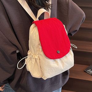Lightweight Fashion Unisex Student <b>Backpack</b> Multi Functional Travel Bag Sports Waterproof Nylon Large Capacity Casual - Product Image 1