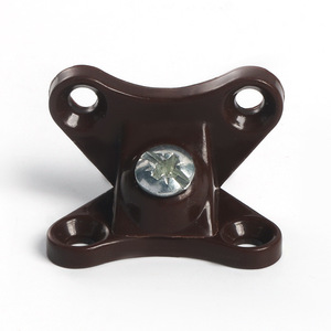 Code d'angle détachable combiné transparent en plastique papillon - Product Image 5