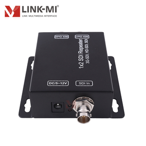 Divisor profesional de 1x4 3G-SDI, extracción de Audio, transmisión de 120m para señal <span class=keywords><strong>HD</strong></span>/3G-SDI, construcción de Metal - Product Image 2