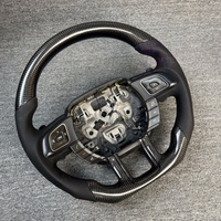 Convient pour Land Rover Aurora Discovery, le volant en fibre de carbone peut être personnalisé avec une apparence haut de gamme