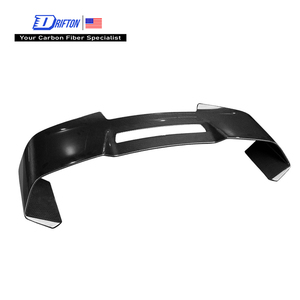 สปอยเลอร์หลังคาร์บอนไฟเบอร์แบบแห้ง รุ่น 296 Racing Visible สำหรับรถเฟอร์รารี่ 296 ปี 2021-2025 - Product Image 1