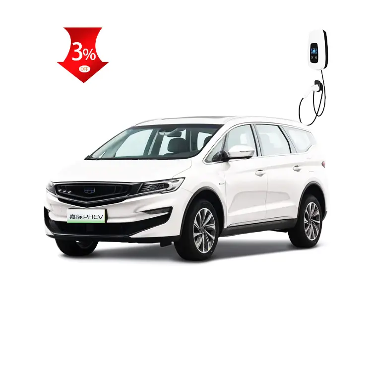 Electric Cheap New Cars 2023 Geely jiaji Geely Galaxy made in china high speed 5-door 6-seater MPV in stock