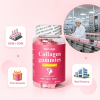 Gummies de Collagène Beauté 3g X 60 pour l'Élasticité de la Peau & Anti-Âge Usage Adulte Soin Cheveux & Ongles