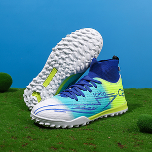 <span class=keywords><strong>Botas</strong></span> de <span class=keywords><strong>Fútbol</strong></span> de Tobillo Alto con Protección y Estabilidad Reforzada para <span class=keywords><strong>Césped</strong></span> <span class=keywords><strong>Artificial</strong></span> y Natural - Product Image 5