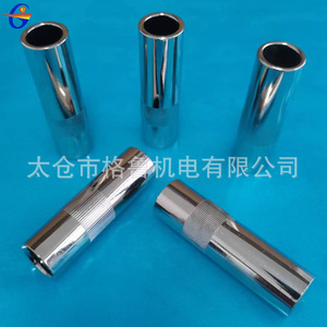 ฝาครอบป้องกันหัวเชื่อม 500A ชุบทองแดงสำหรับหุ่นยนต์เชื่อม - Product Image 5