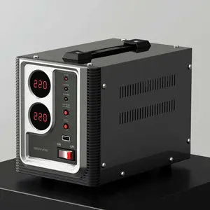Newstar รีเลย์ดิจิตอล AVR-2000,ตัวควบคุมแรงดันไฟฟ้าอัตโนมัติ/โคลง2000W AVR พร้อมระบบป้องกันไฟกระชาก